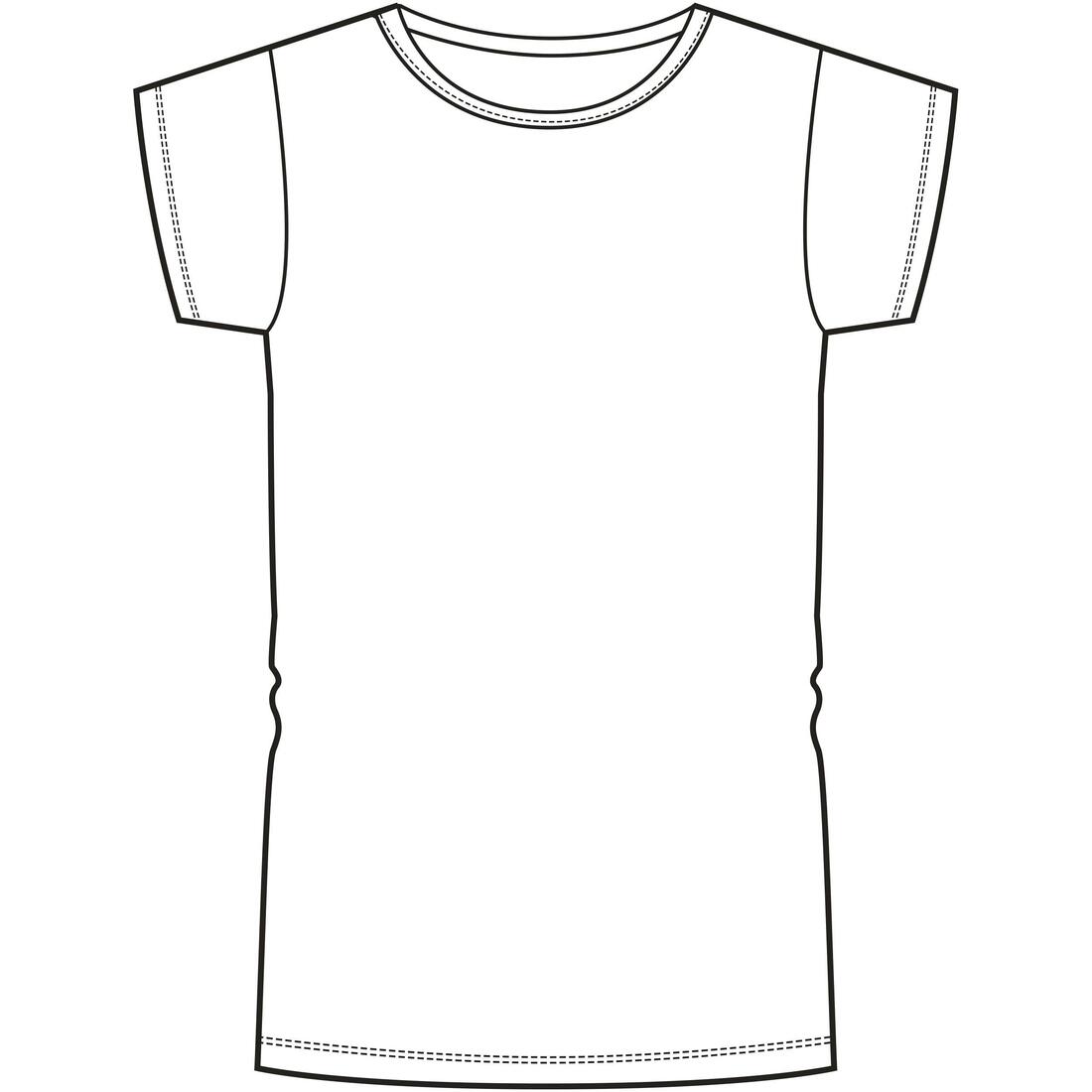 Tshirt coton basique blanc ENFANT