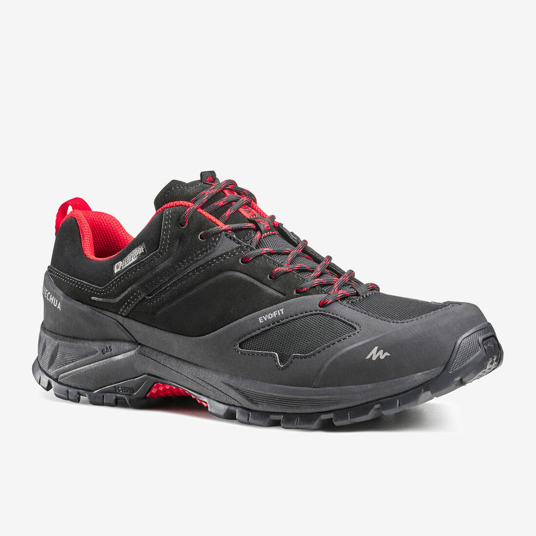 Chaussures imperméables de randonnée montagne - MH500 - Homme – noir