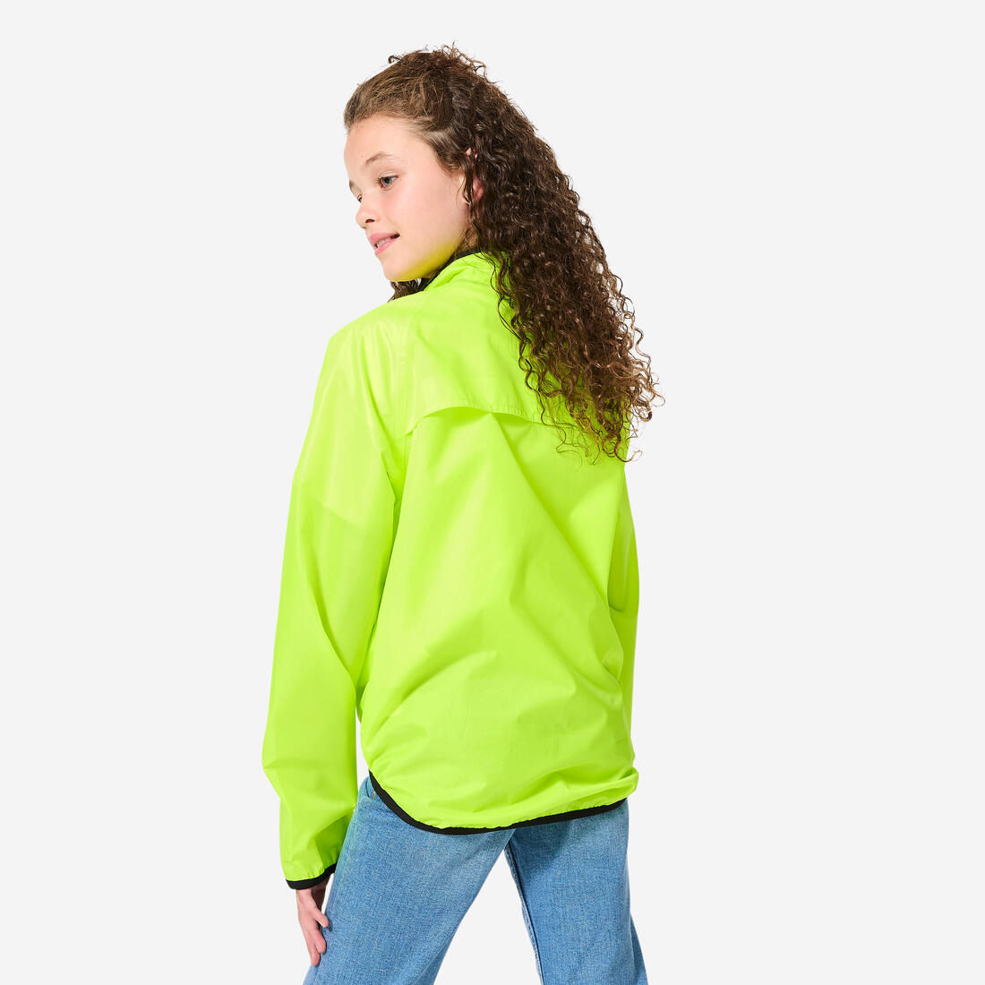 Veste Coupe-pluie vélo enfant 100 EPI