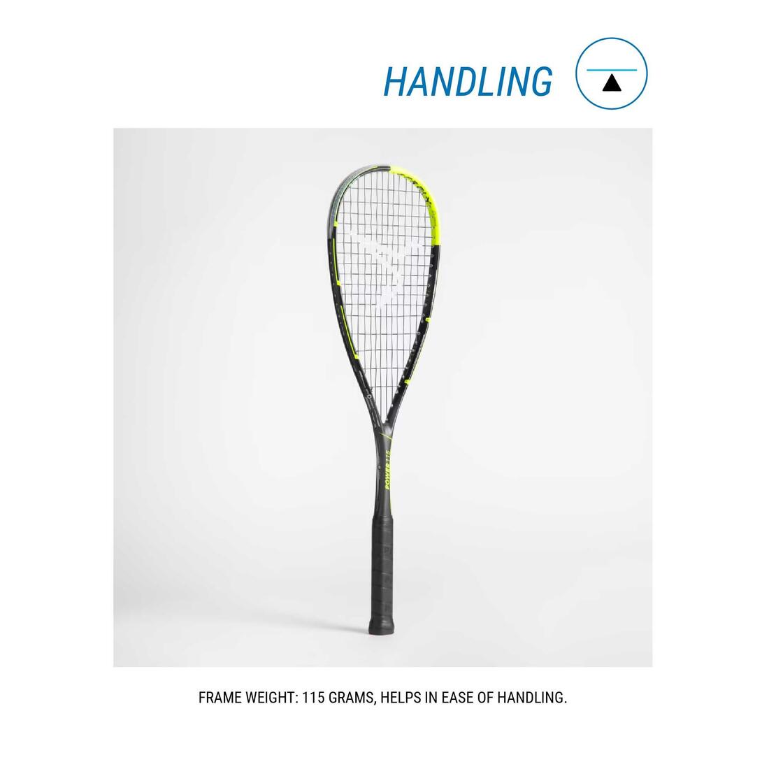 Raquette de squash perfly power 115