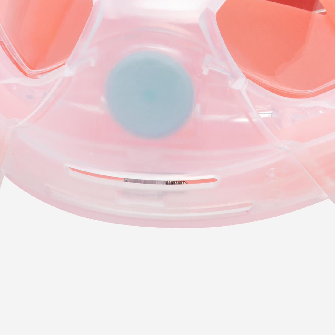 Masque snorkeling surface easybreath + avec valve acoustique > 10 ans - jungl