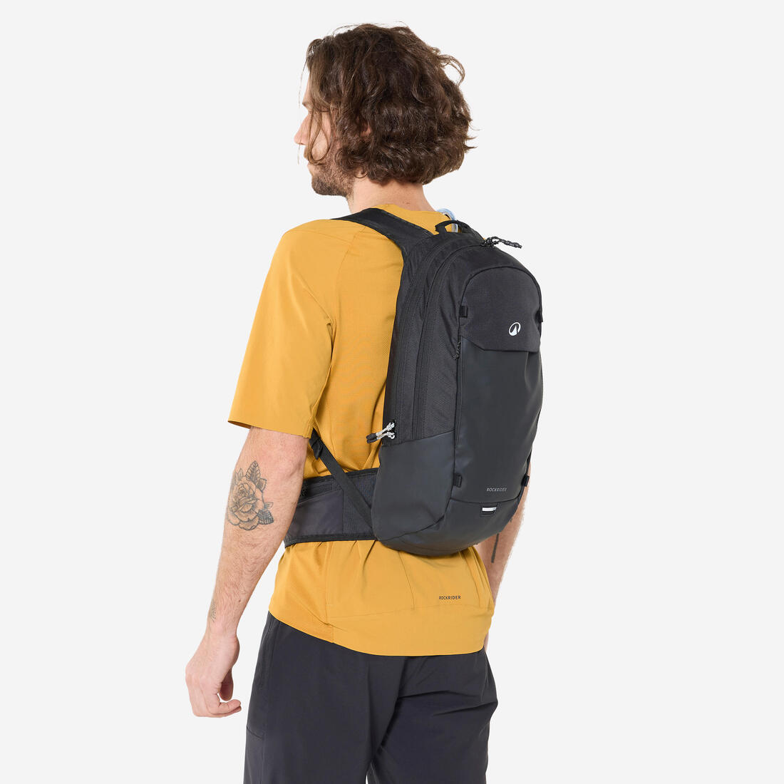 Sac à dos hydratation de vélo, VTT, 12L / 2L, Noir