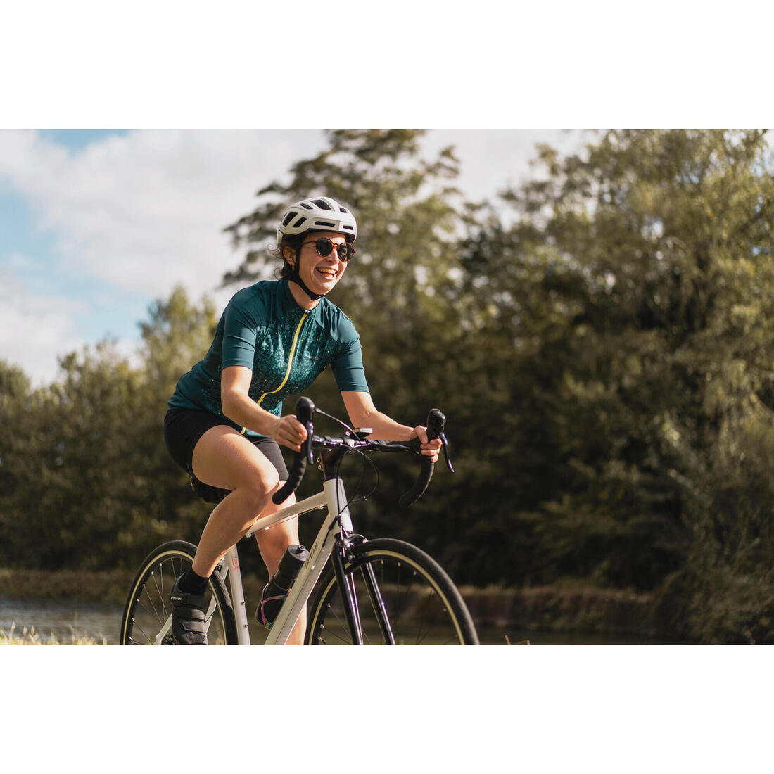Vélo Route femme Triban Easy