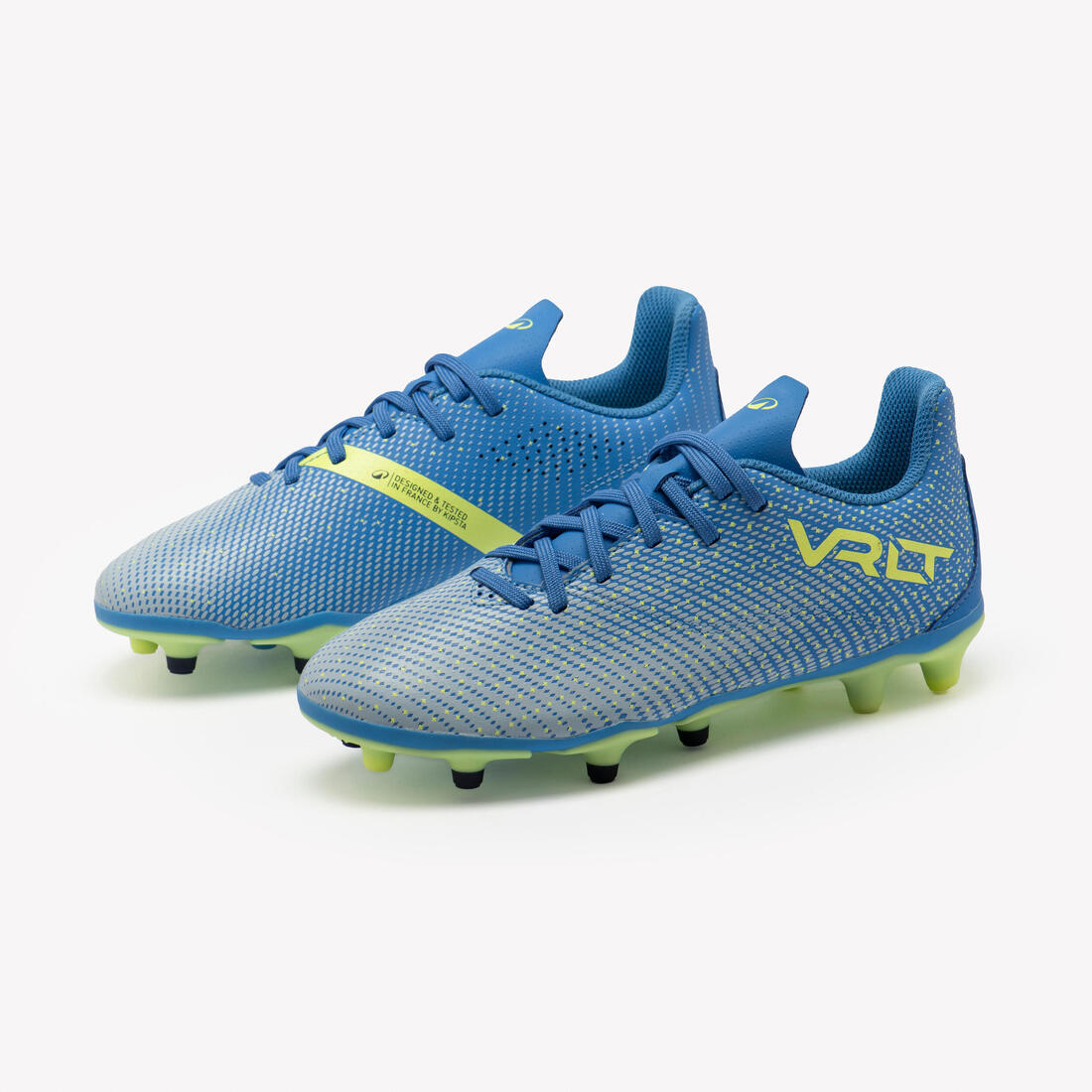 CHAUSSURES DE FOOTBALL ENFANT A LACETS VIRALTO I FG SNAKE