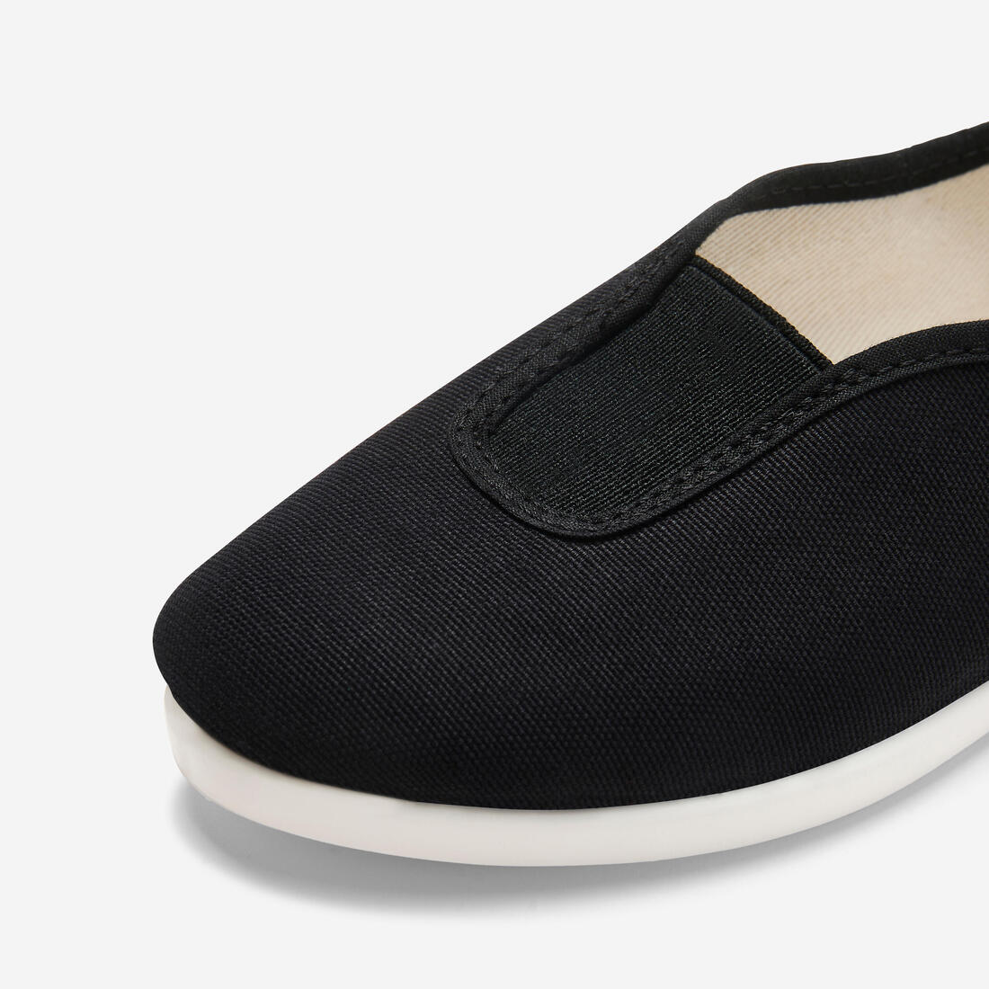 Chaussons de gym en tissu enfant