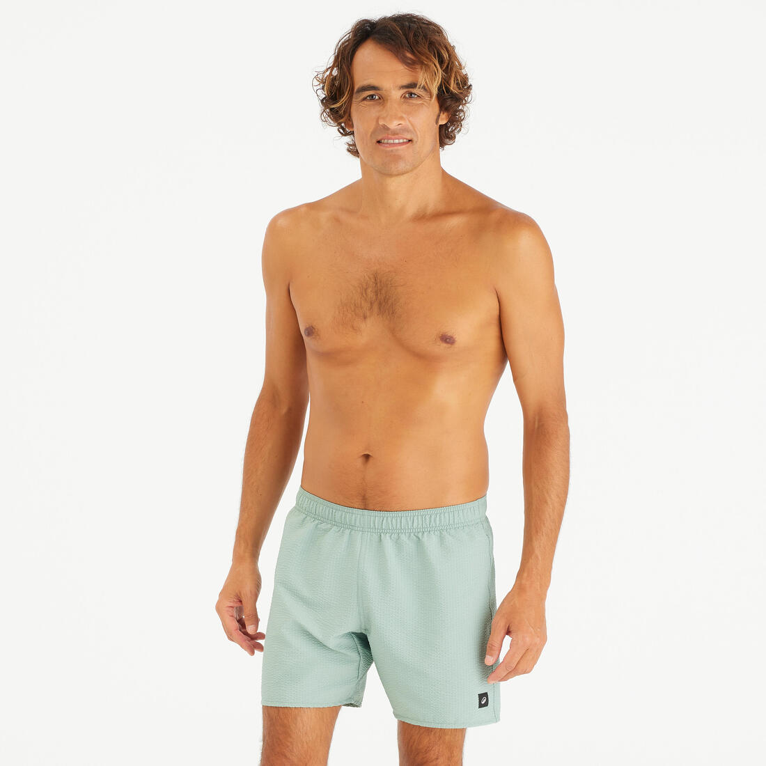 Short de bain natation Homme - 100 texturé navy