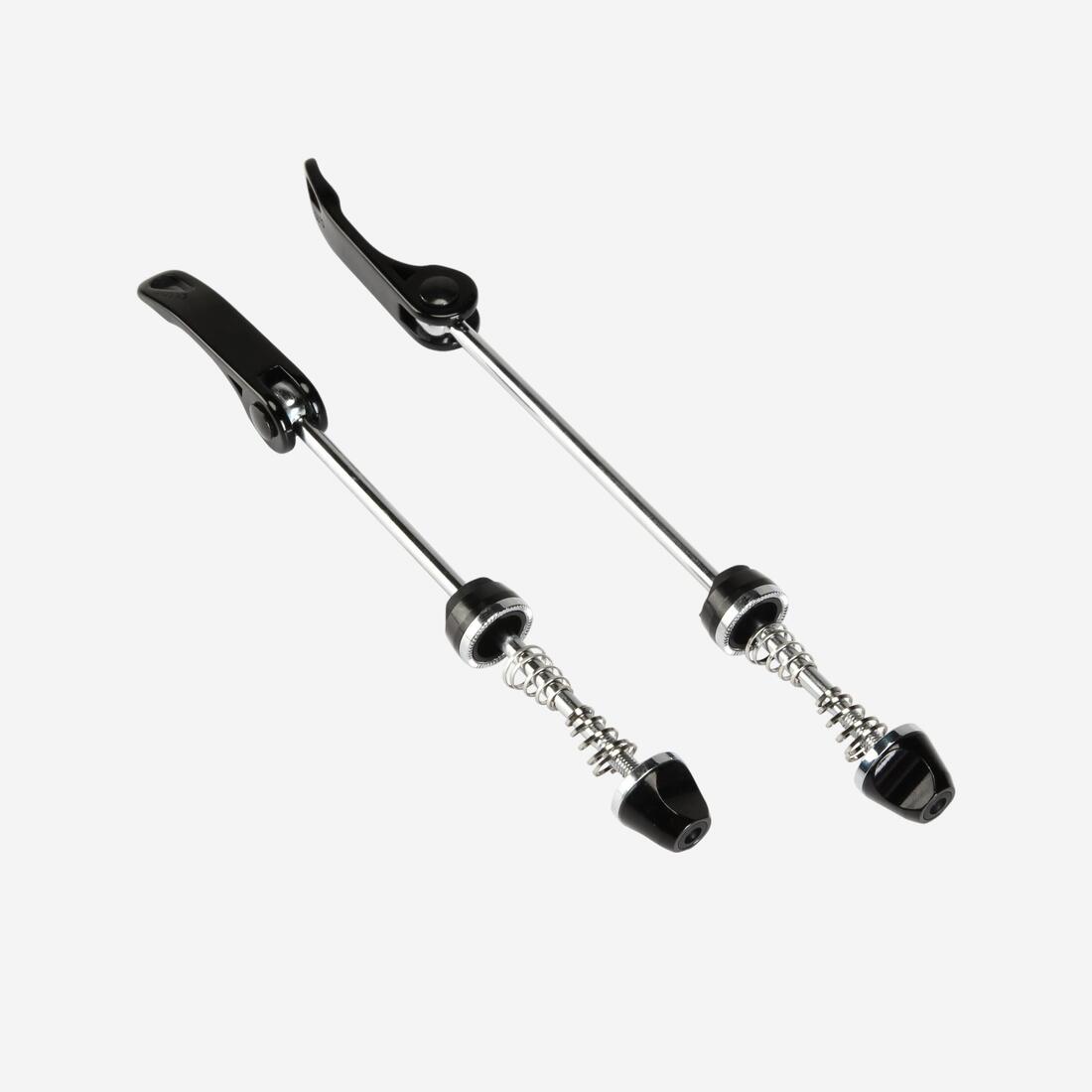 BLOCAGE RAPIDE VTT AVANT ET ARRIERE 9MM QR