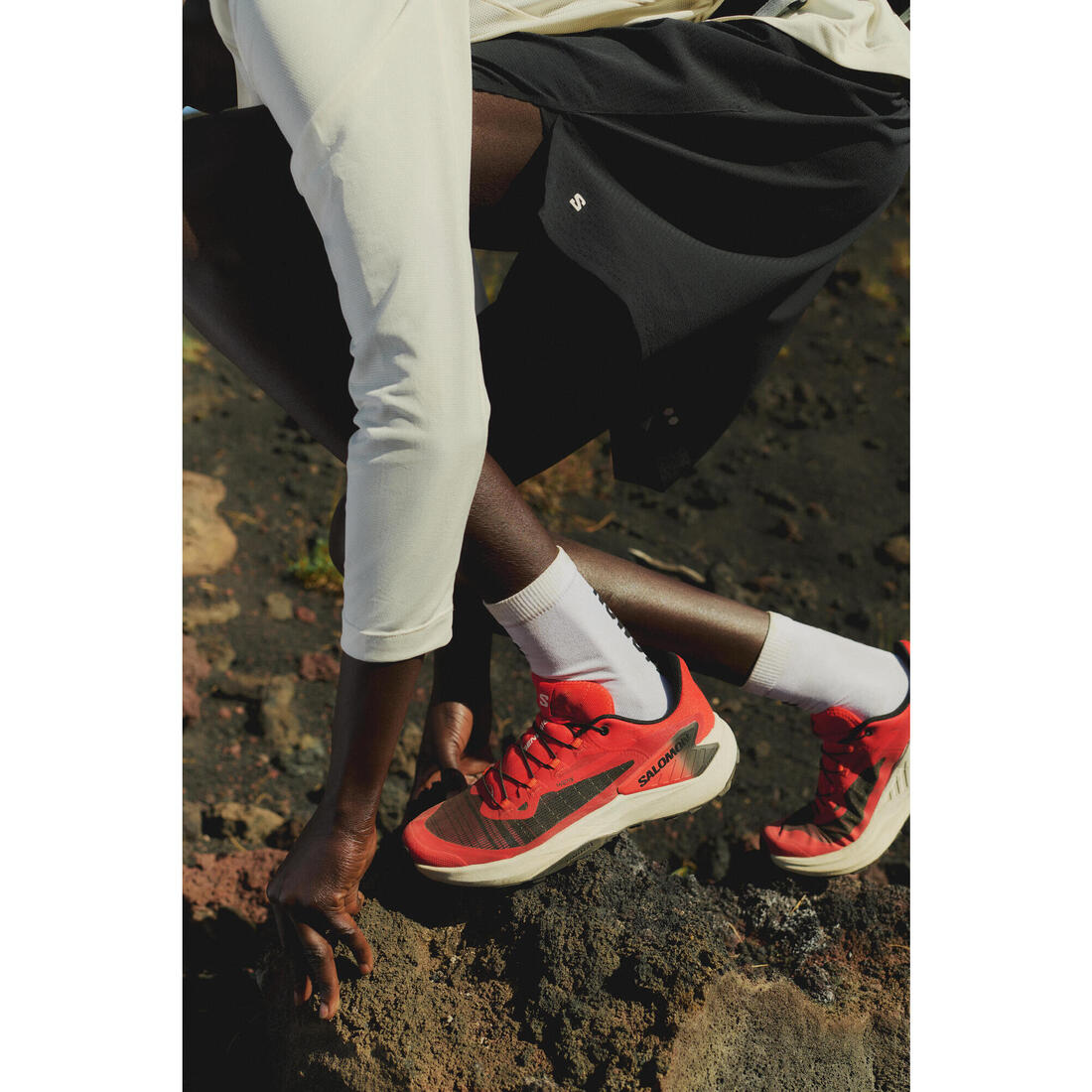 Chaussures de running trail homme, Salomon genesis, bleu et