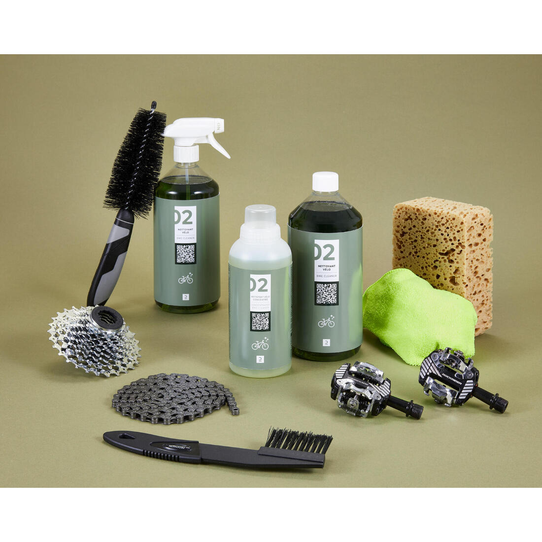 Nettoyant concentre velo - 500ml