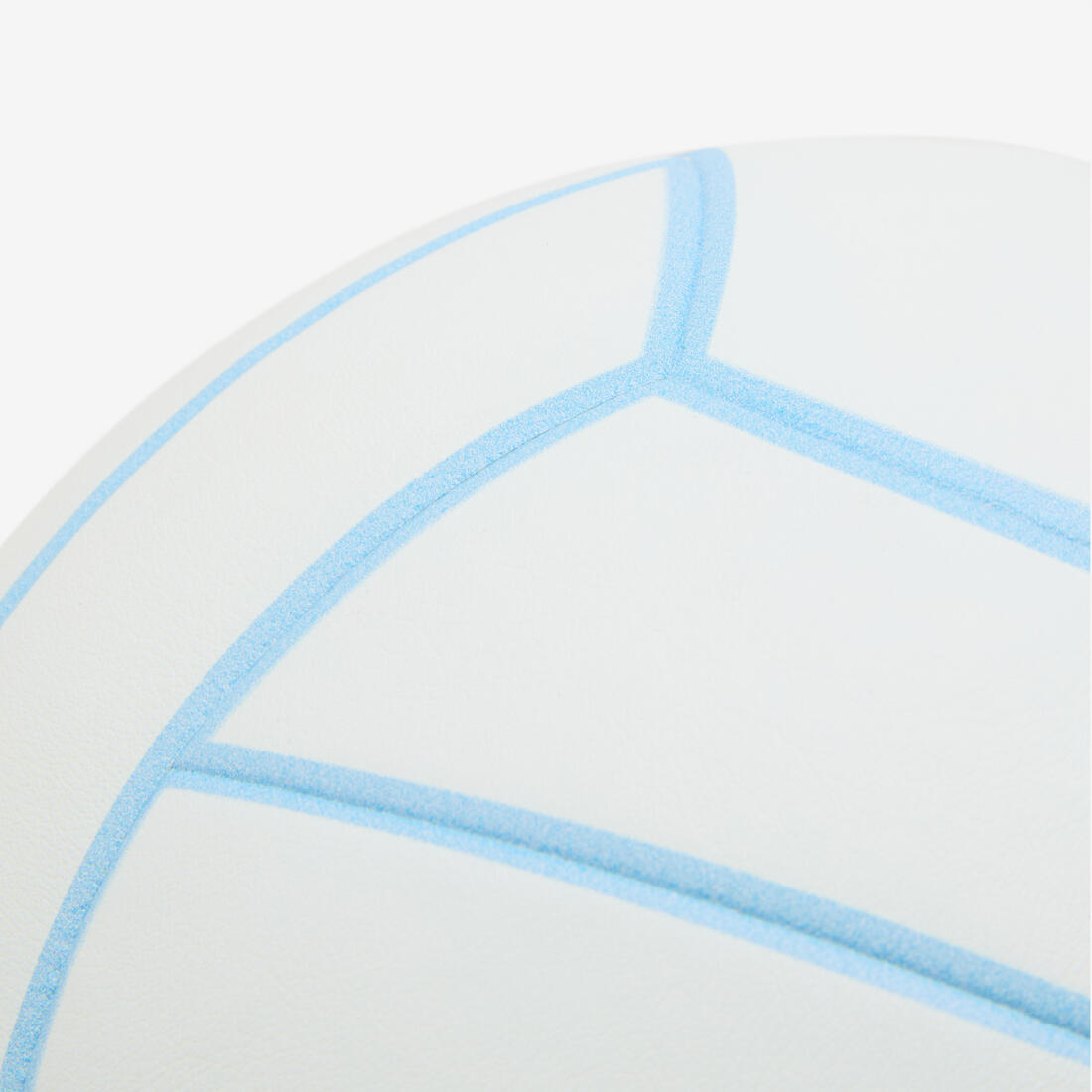 Ballon de volley-ball V500 gris, bleu et