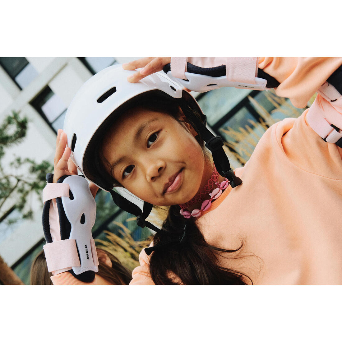 Casque roller skateboard trottinette MF500