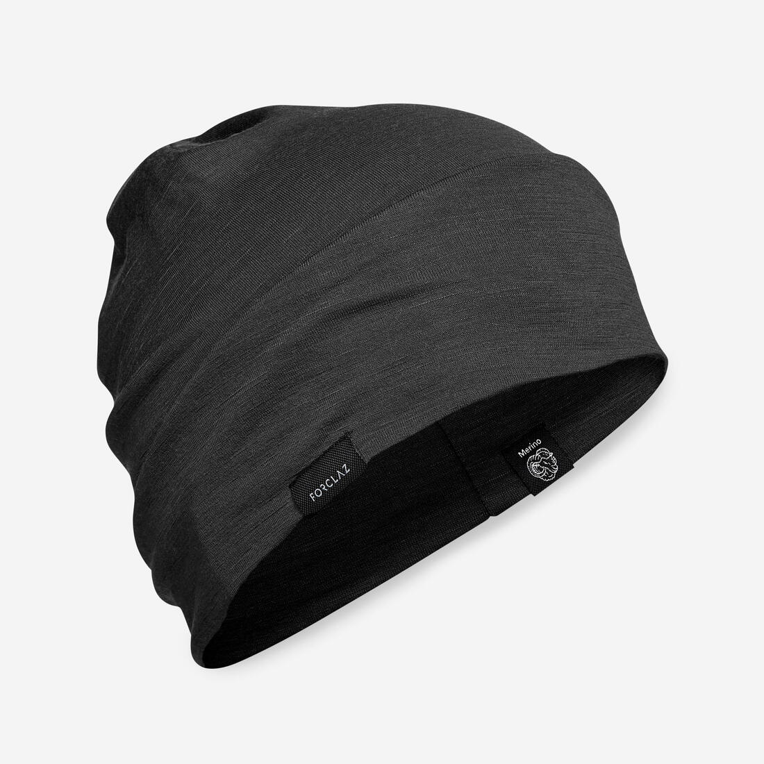 Bonnet en laine merinos de trekking - mt500