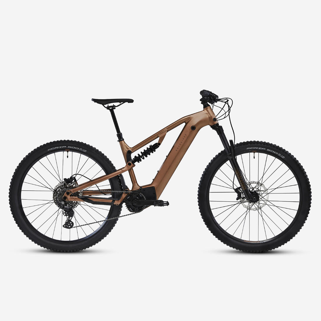 Vélo VTT électrique tout suspendu 29" - E-EXPL 700 S Cuivre – cuivré