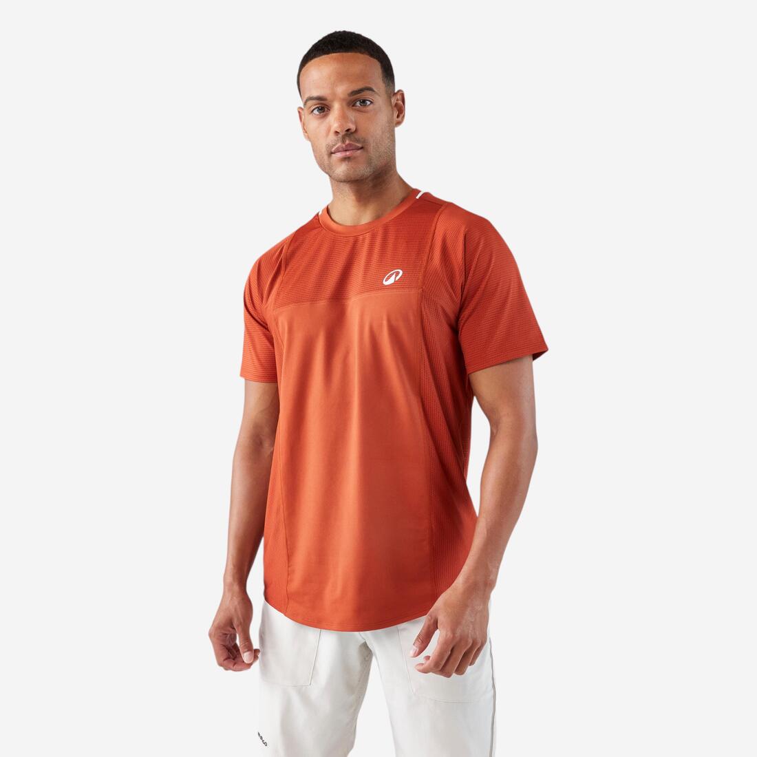 T-shirt tennis manches courtes homme - Artengo DRY Gaël Monfils