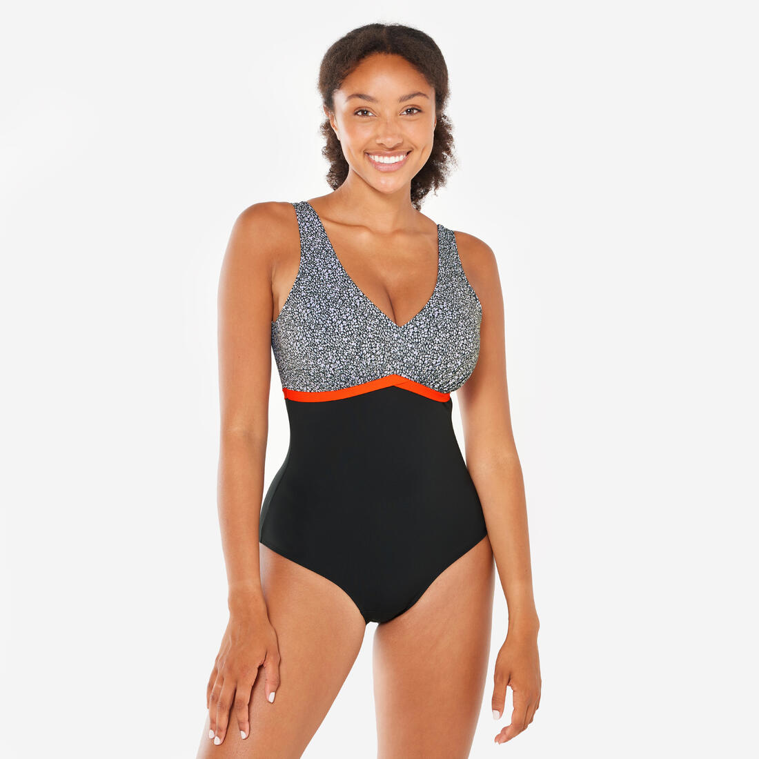 Maillot de bain 1 pièce aquafitness Femme - Rosy