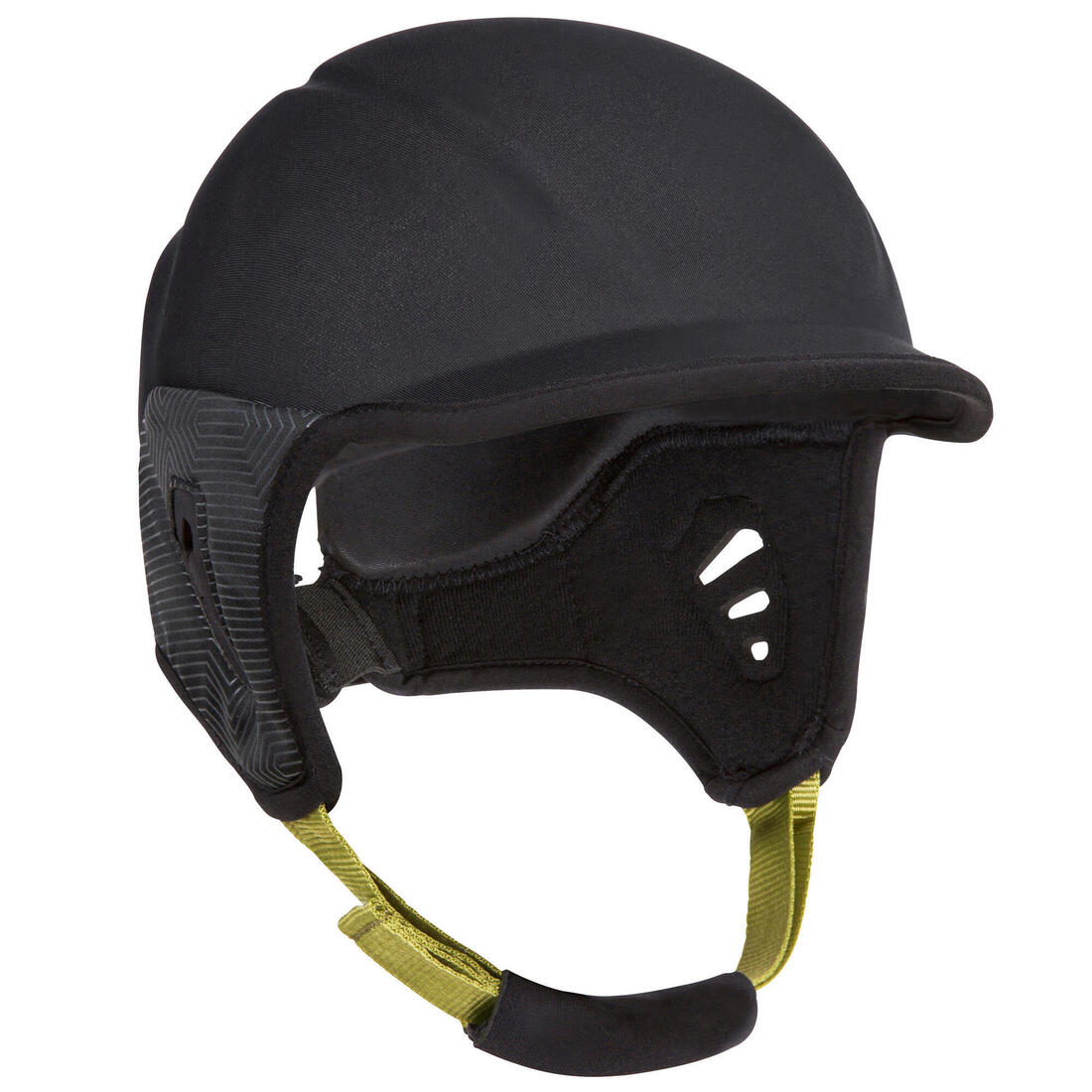 Casque pour la pratique du surf . noir