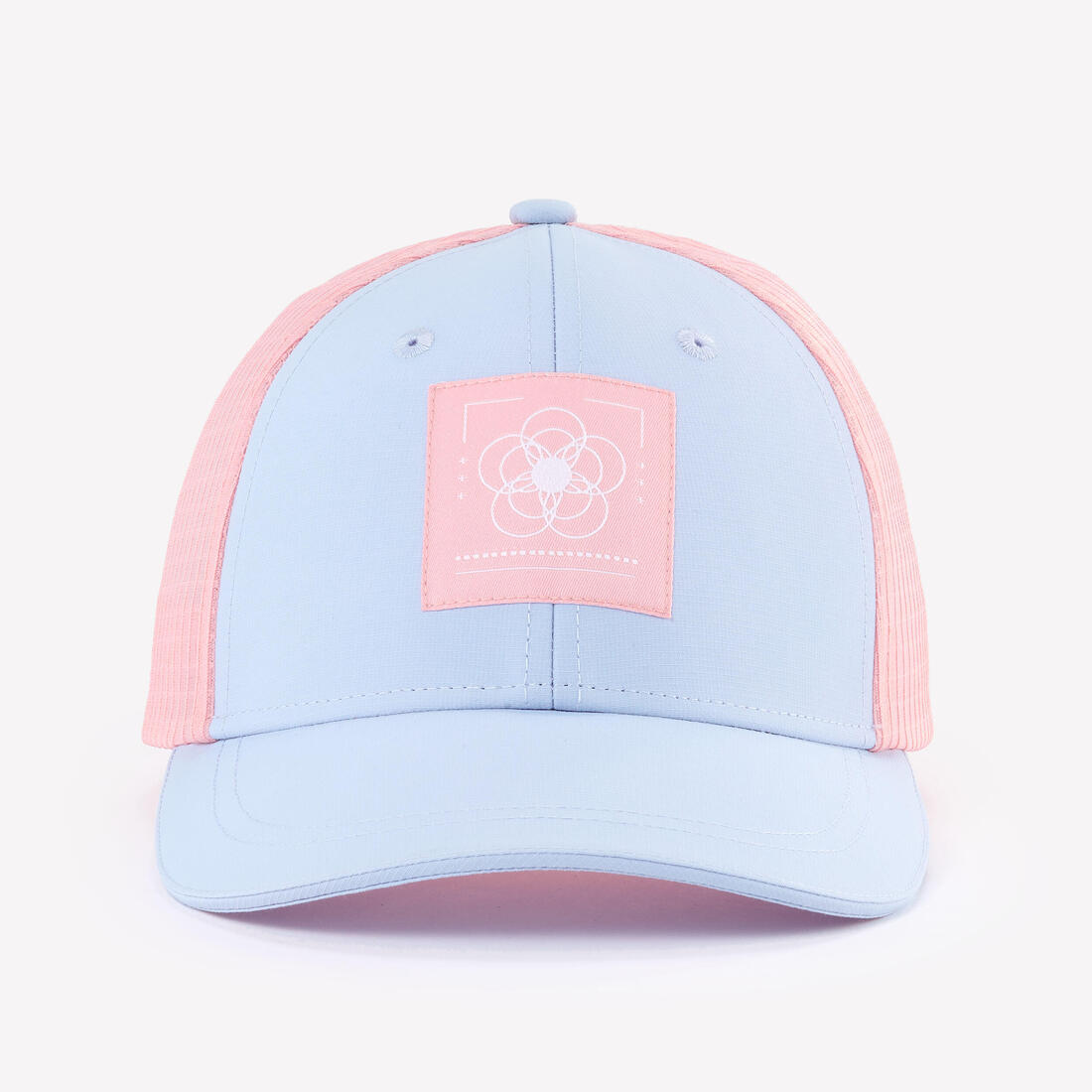 Casquette de randonnée 7-15 ans enfant, MH100 Trucker