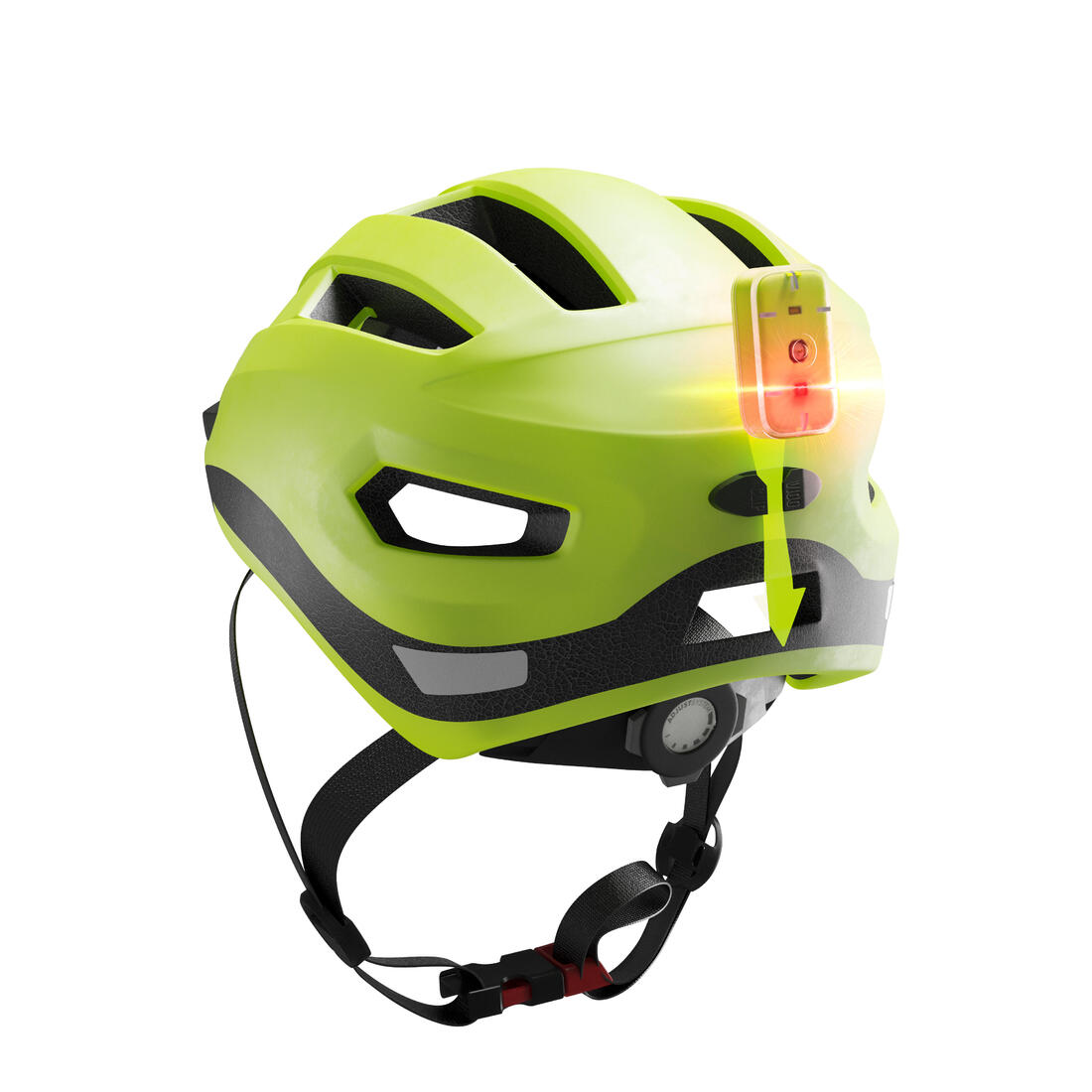 Casque velo ville 500