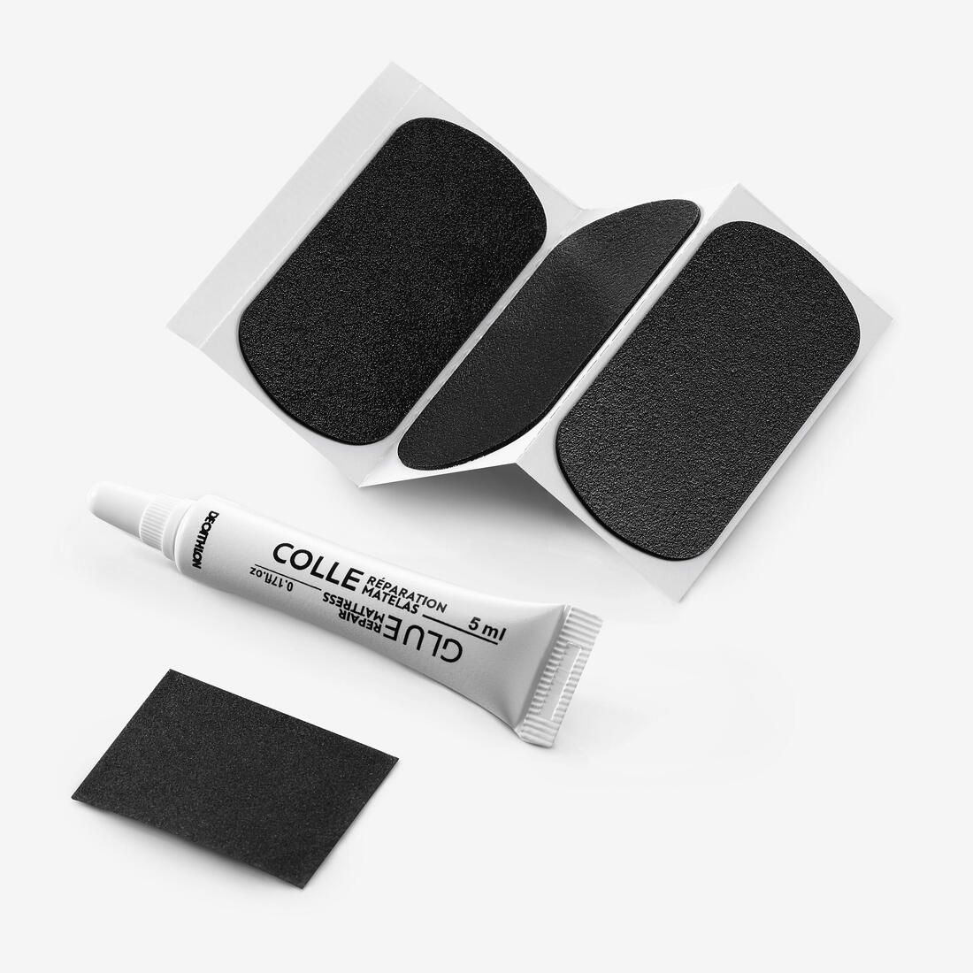 Kit complet (colle + patchs) de réparation matelas