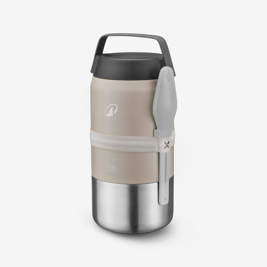 Boite alimentaire 900 isotherme acier inox 1,2L pour le camping, randonnée/trek