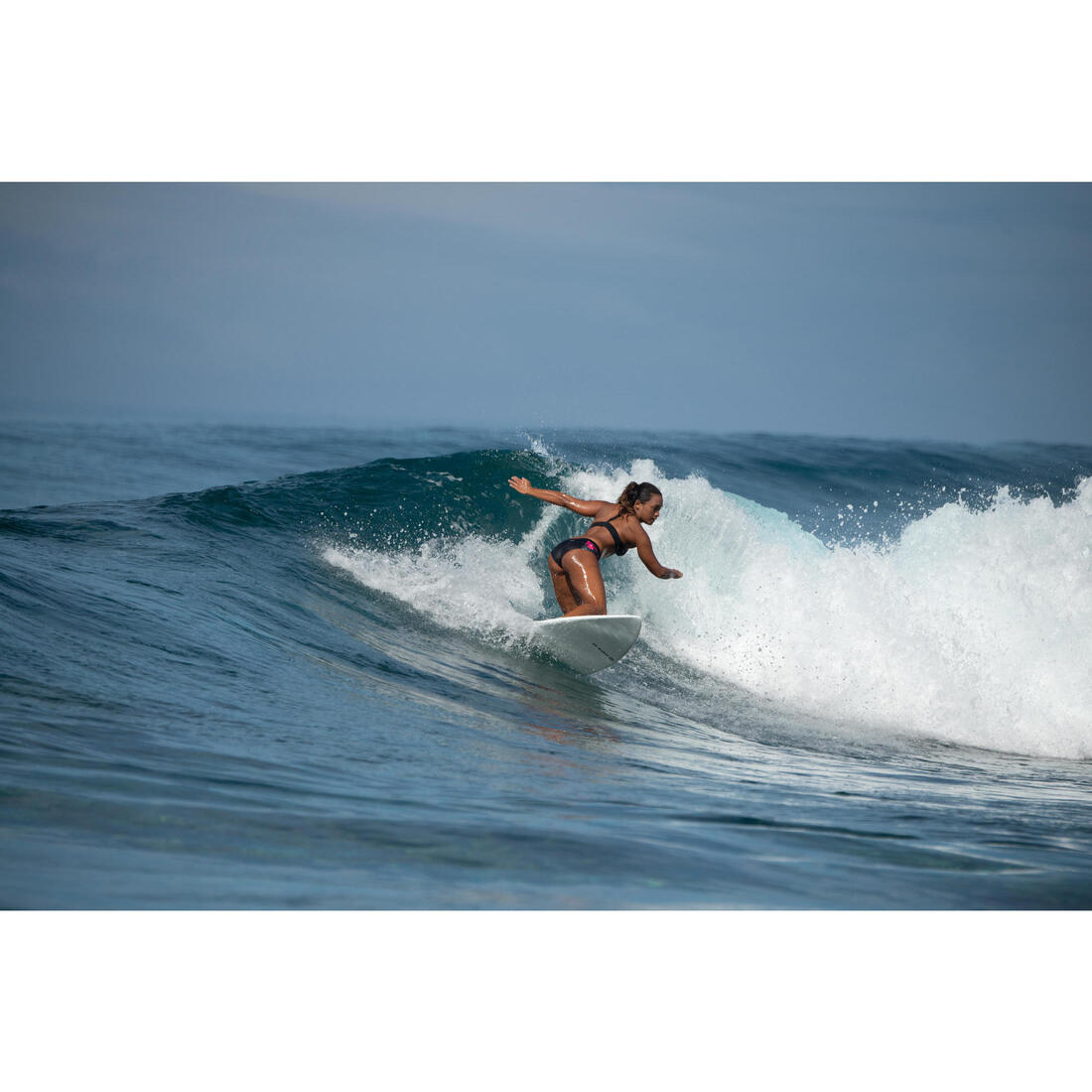 Haut de maillot de bain brassière de surf femme dos réglable ISA FOAMY