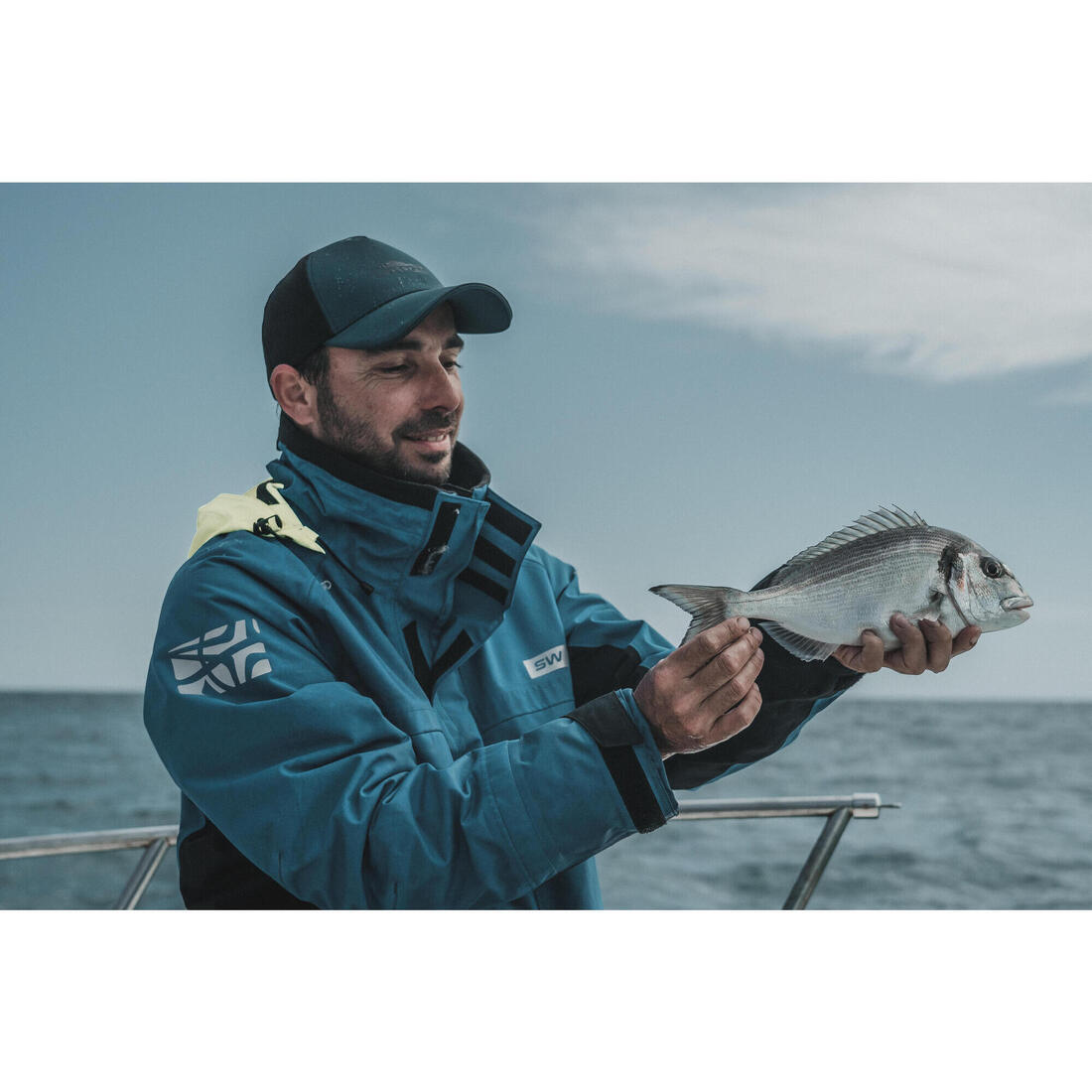 CANNE PÊCHE EN MER AU POSÉ DU BORD SEACOAST-5 390 telesco