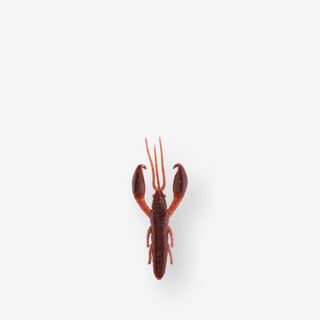 Leurre souple écrevisse avec attractant YUBARI CRW 2" 5cm YOUNG CRAW