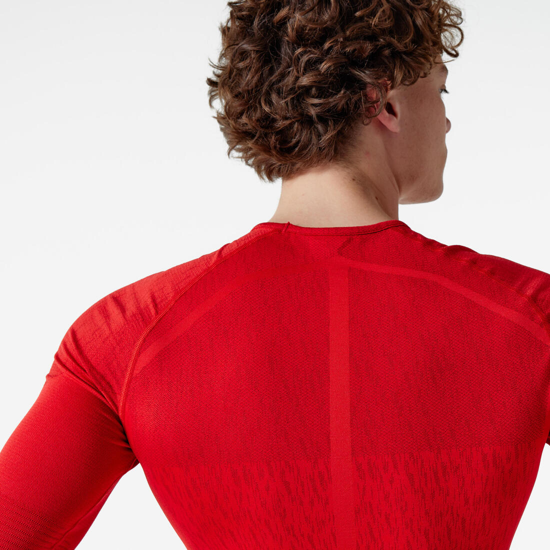 Sous-maillot de foot thermique sans-couture manches longues, Keepdry