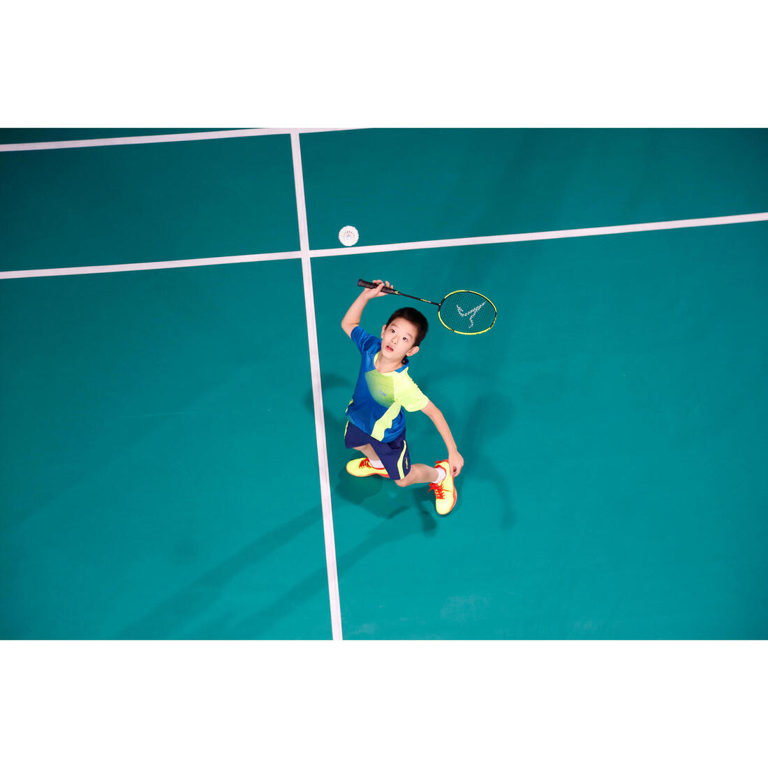 Raquette De Badminton BR500 Junior - Jaune