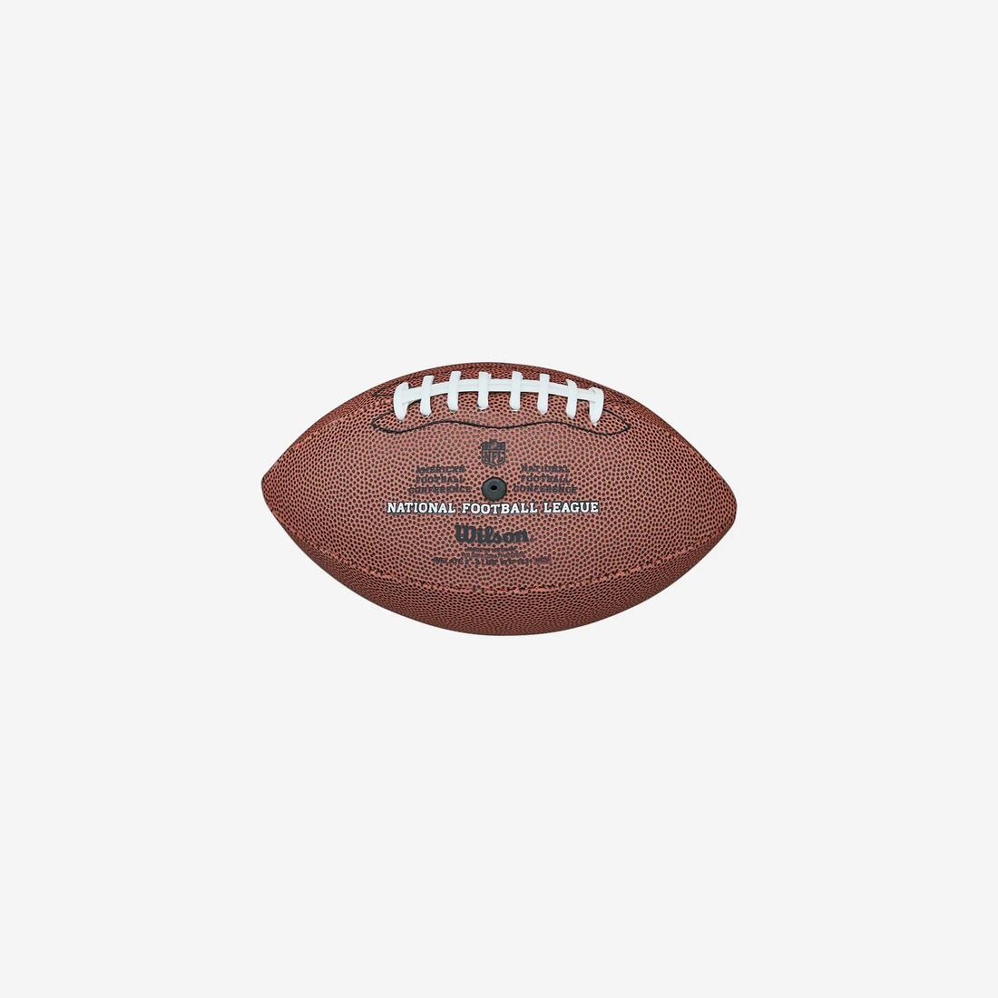 Mini ballon de football américain - NFL DUKE REPLICA MINI marron