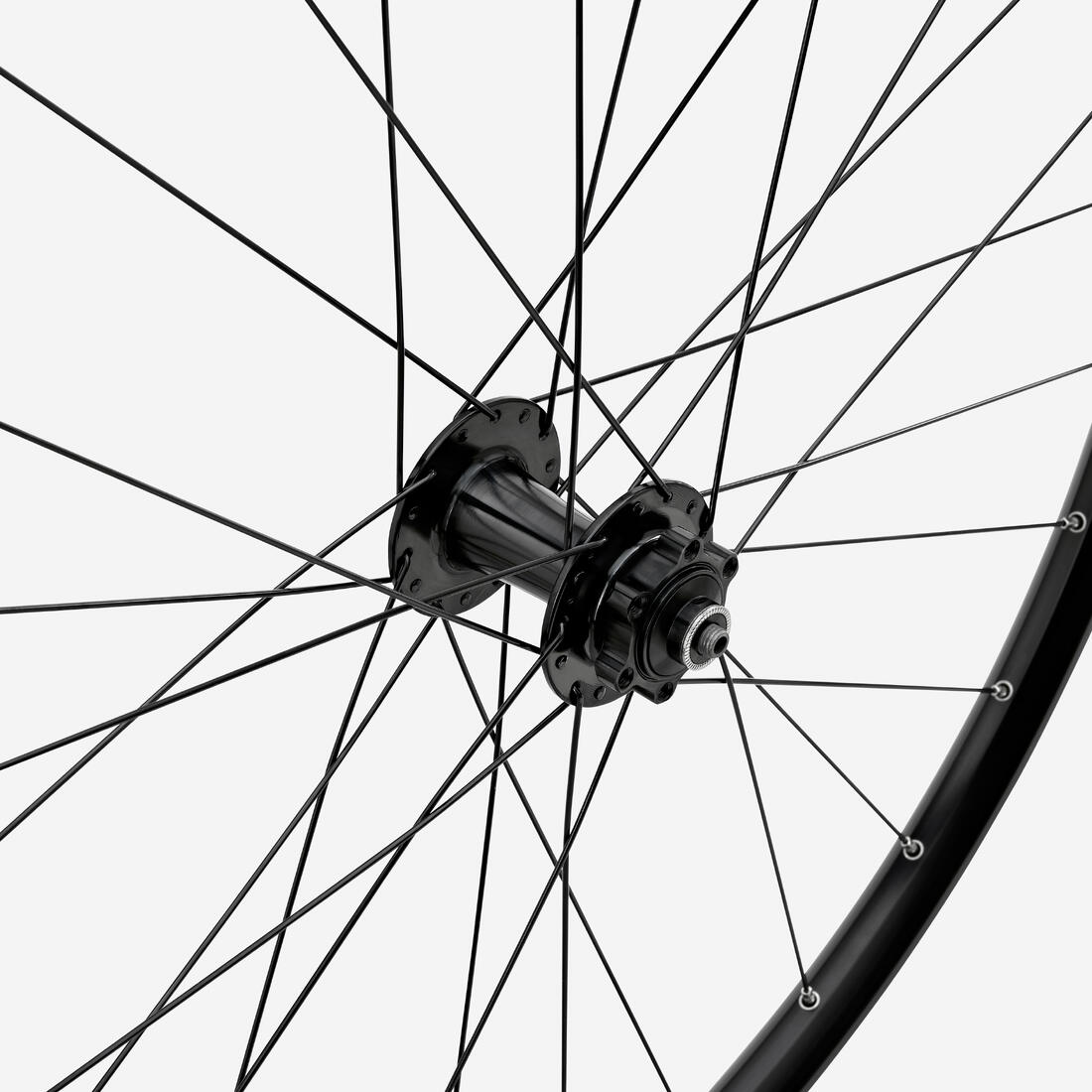 ROUE AVANT VELO GRVL 120/520