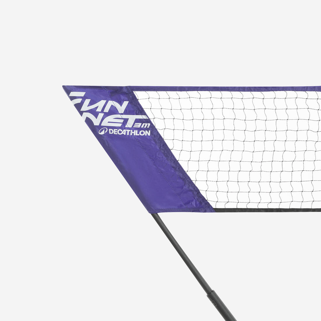 Kit Filet de Badminton Fun 3 Mètres - Bleu Roi