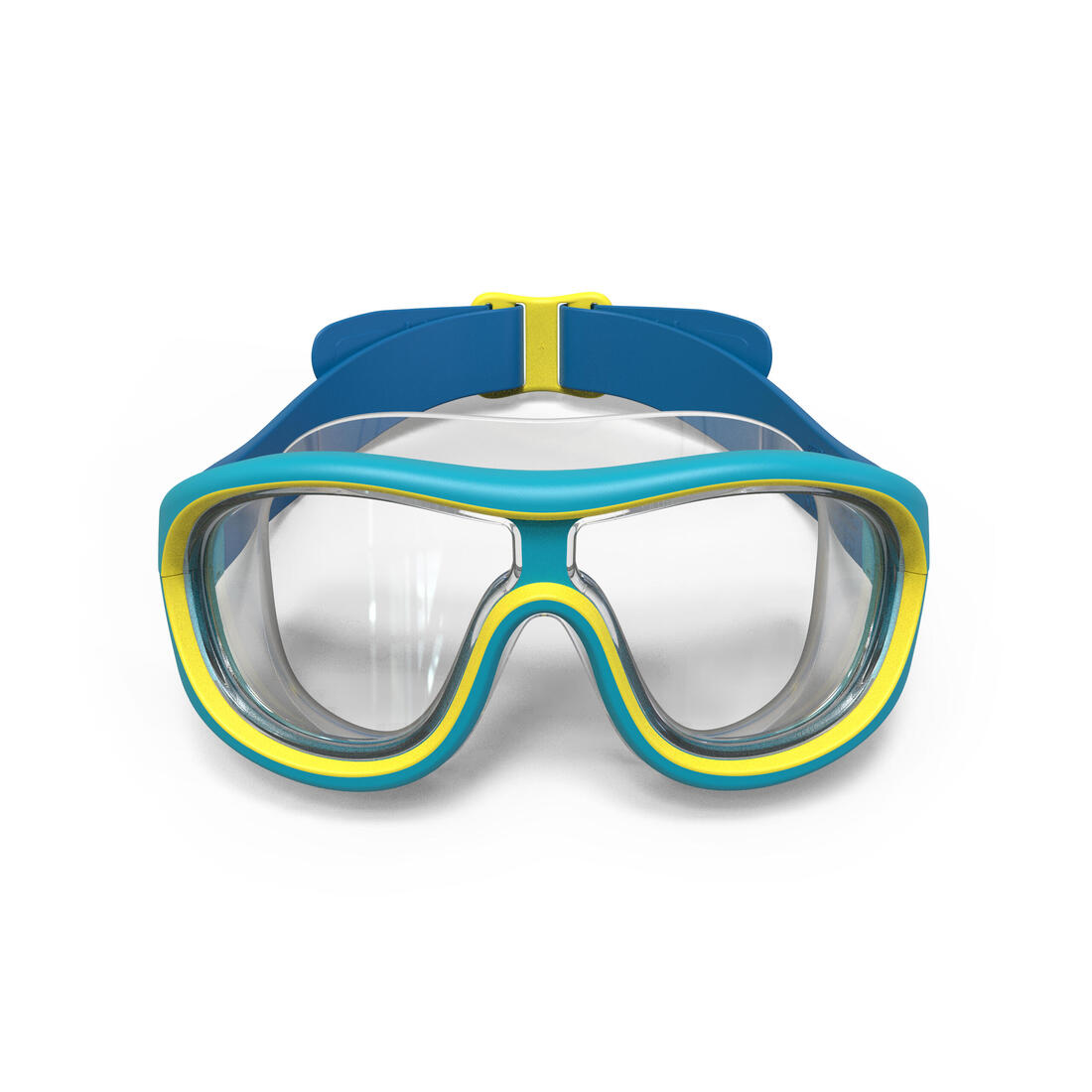 Masque de piscine swmdow - ecran clair - taille junior