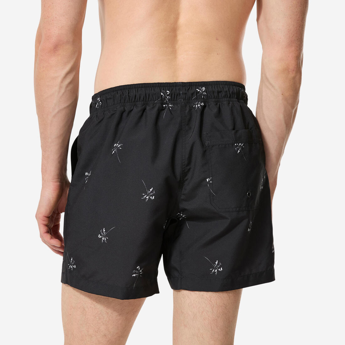 Boardshort surf short de bain court 15" homme, 100 Palmito