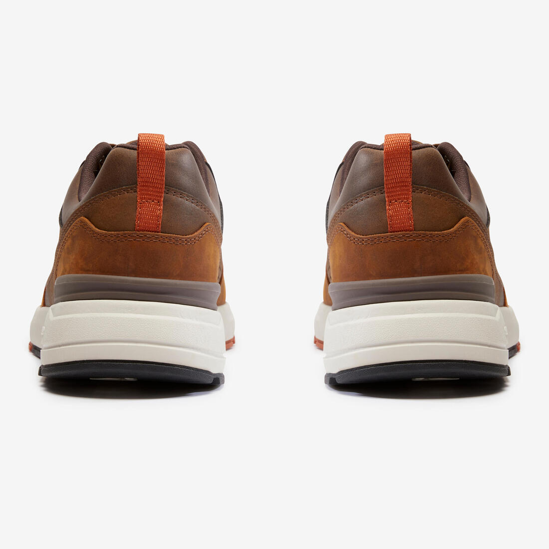 Chaussures marche homme, Rozier cuir marron