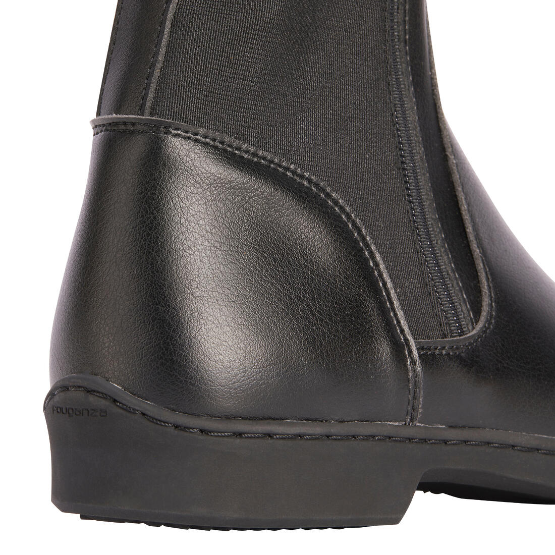 Bottes équitation adulte 500 synthétique
