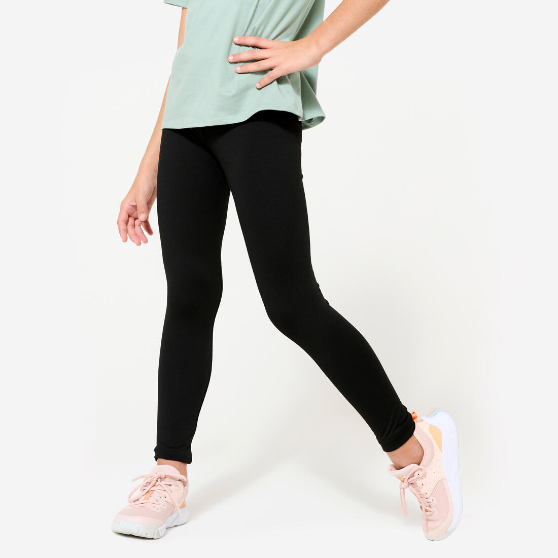 Legging multisport chaud et respirant fille