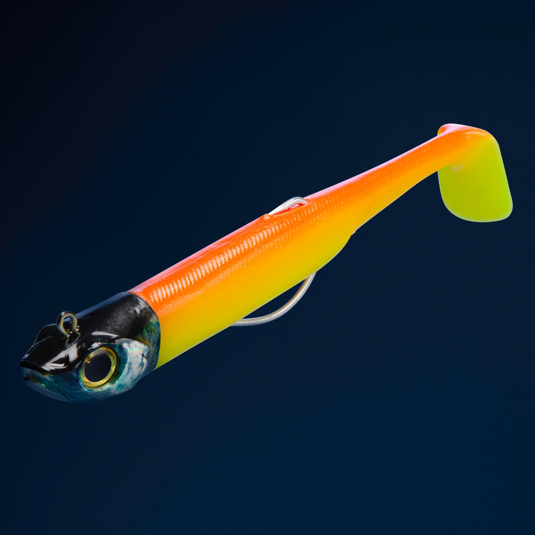 Kit leurres souples shad texan anchois ancho 120 12gr ayu en mer