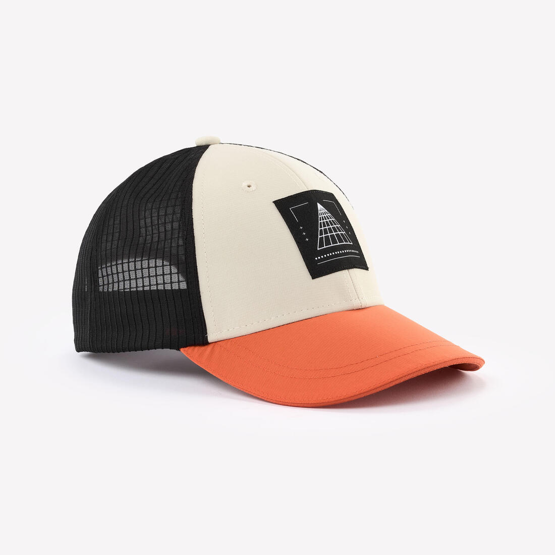 Casquette de randonnée 7-15 ans enfant, MH100 Trucker