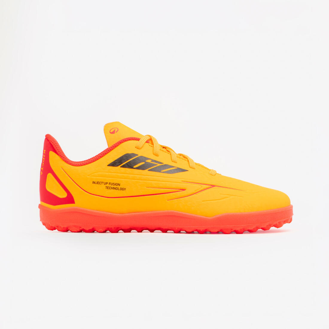 CHAUSSURES DE FOOTBALL ENFANT A LACETS 160 JR TURF .TF