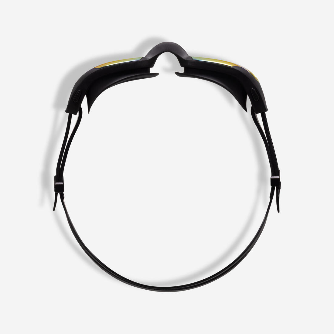 Lunettes de natation, Spirit noir miroir - Nouvel anti-buée