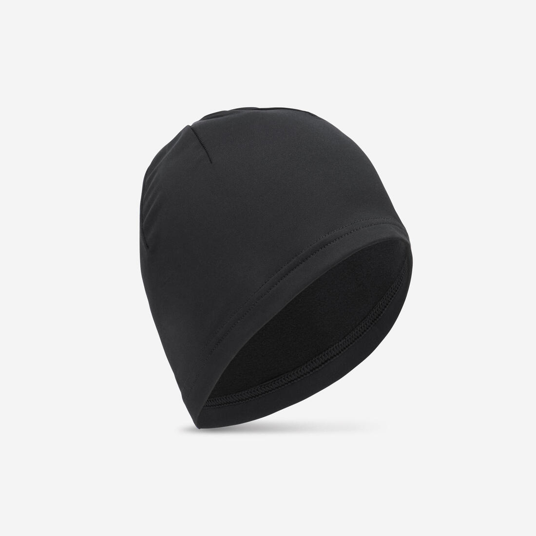 Bonnet running chaud Homme Femme - KIPRUN Warm + gris graph