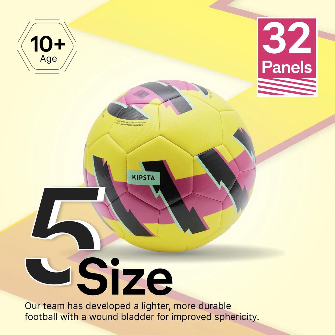 Ballon de football Light LEARNING BALL TAILLE 5