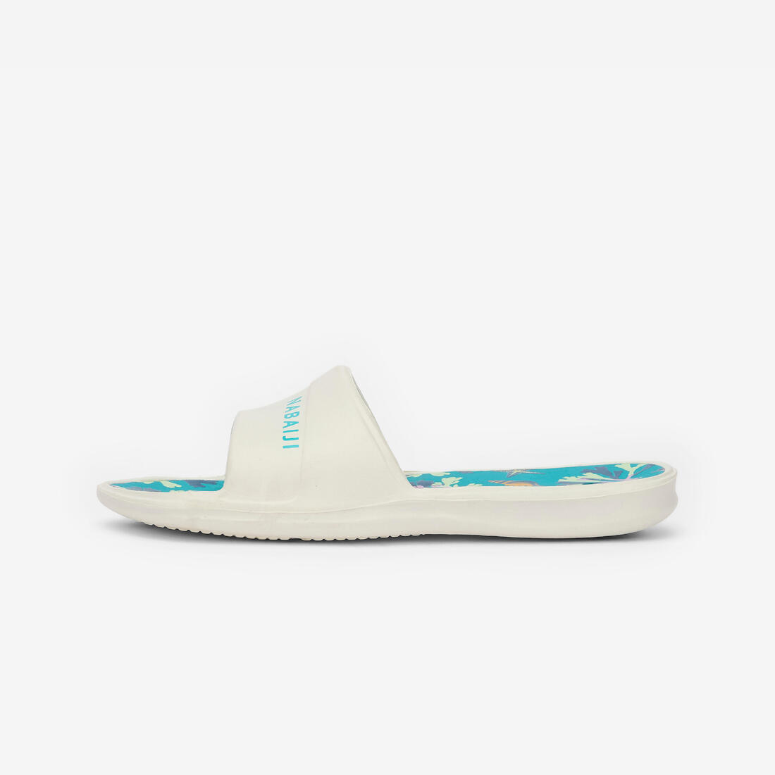 Sandale claquette piscine enfant slap 500 print croco