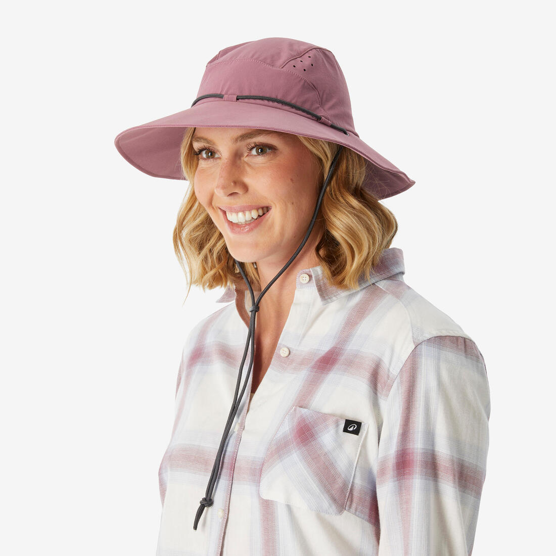 Chapeau de randonnée femme, HIKE 500