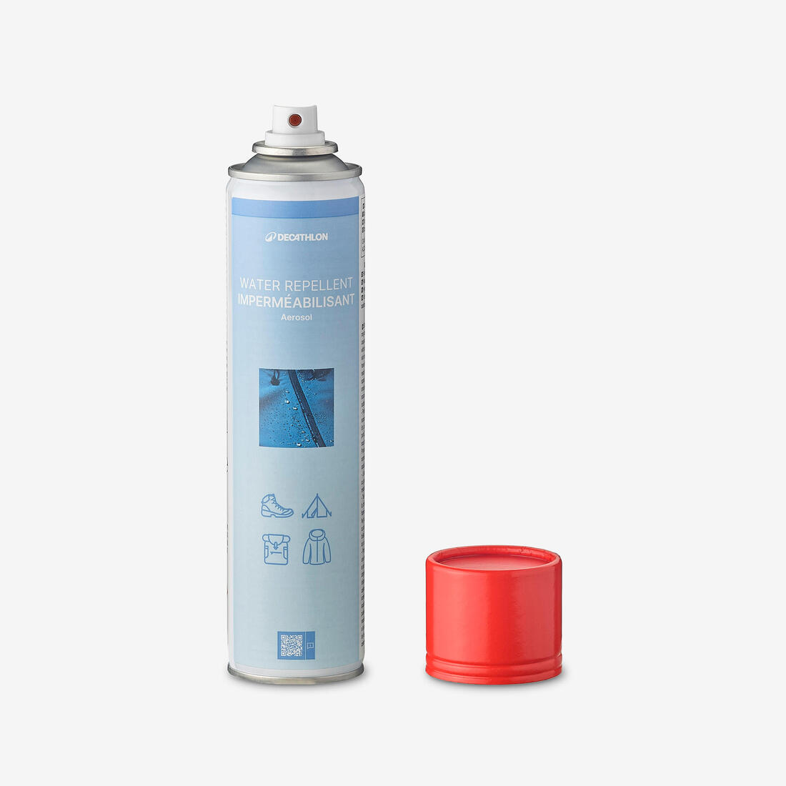 Aérosol imperméabilisant pour chaussures, textile et matériel, 300ml