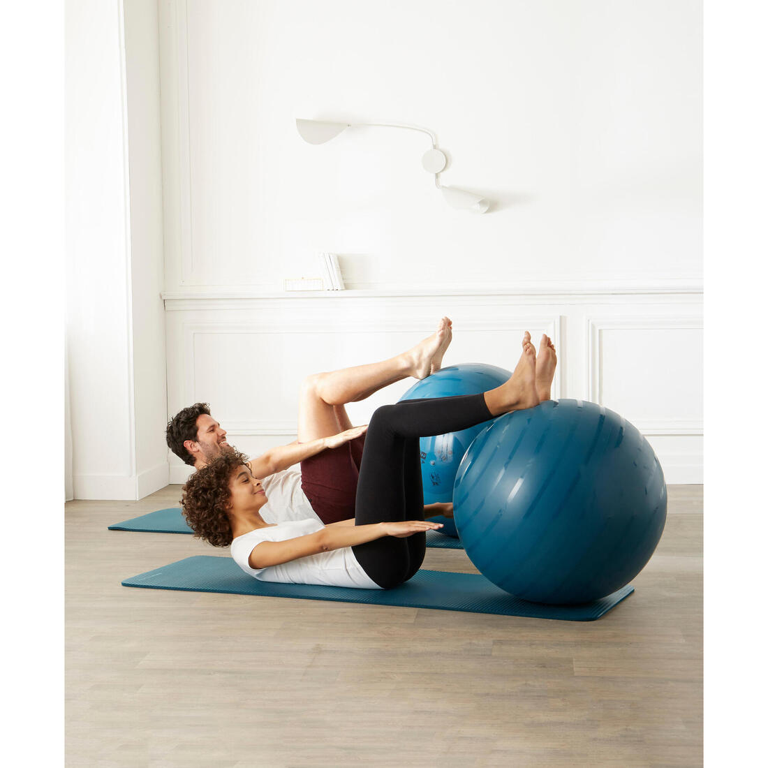 Gym ball taille 3 résistant 75 cm
