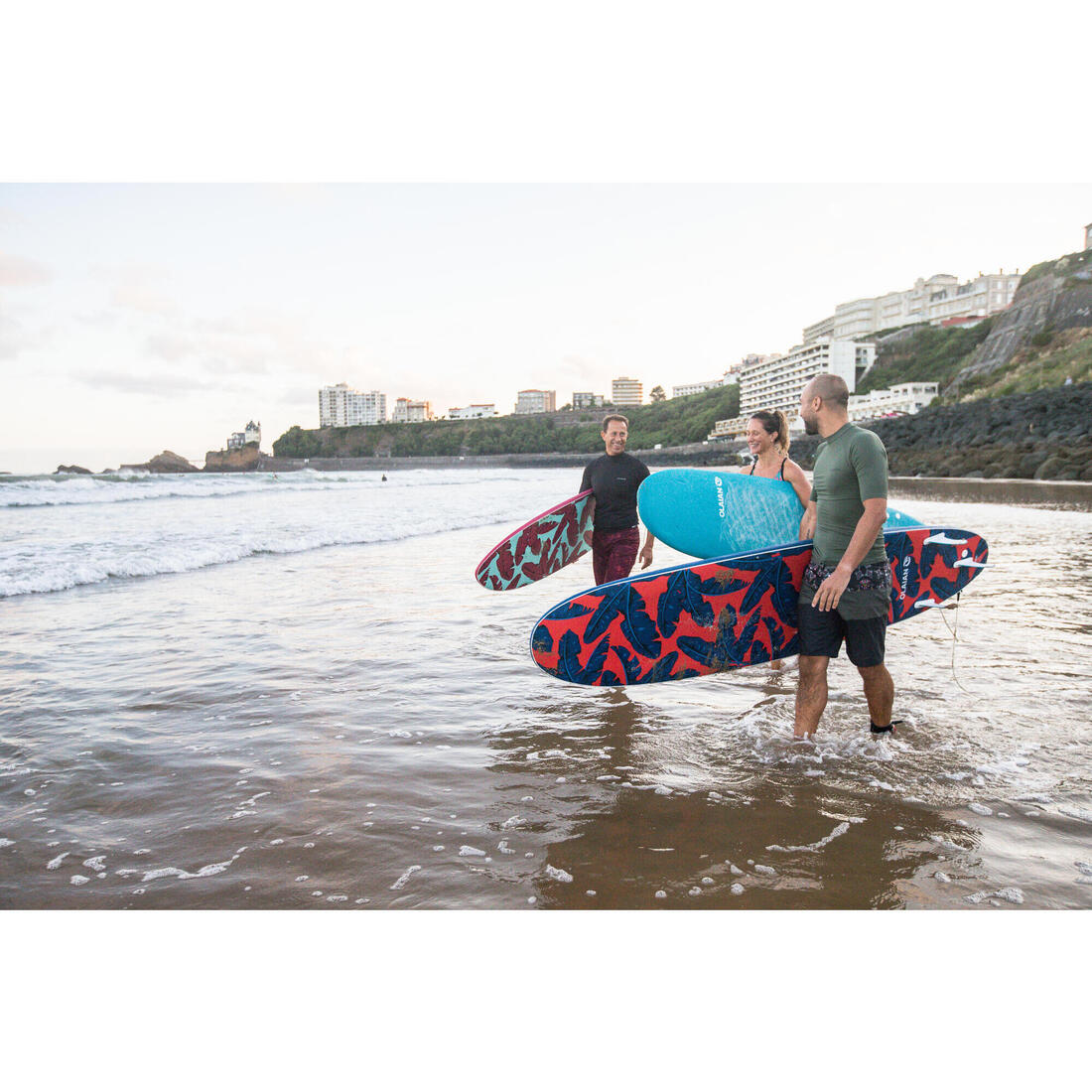 Surf boardshort standard 500 Risca Black