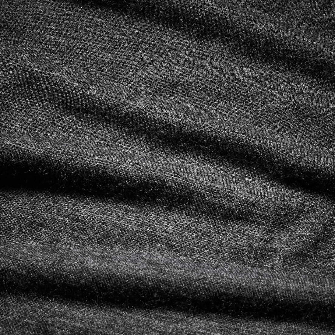 T-shirt laine mérinos de trek & voyage femme, Merino fresh