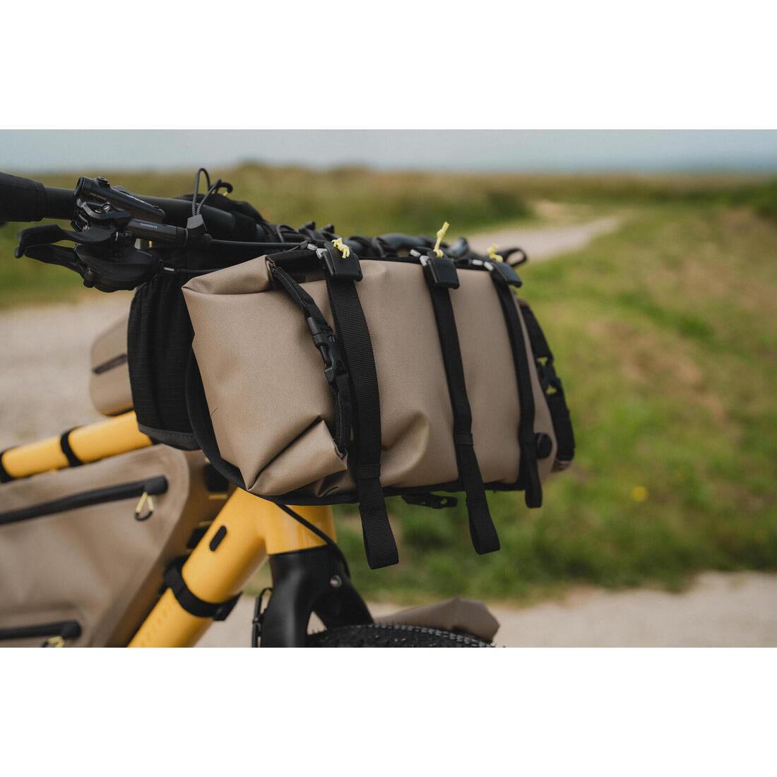 Sac étanche de guidon bikepacking 5 à 15L IPX6, ADVT 900